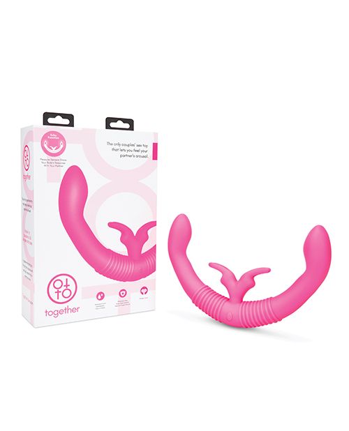 Together Female Intimacy Vibe - Pink Shipmysextoys