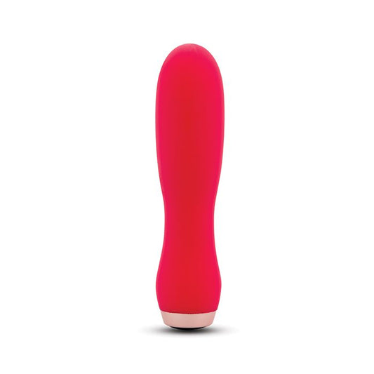 Nu Sensuelle Skye Velvet Touch Vibe – Hot Pink