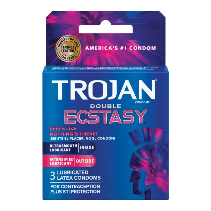 Trojan Double Ecstasy Condom