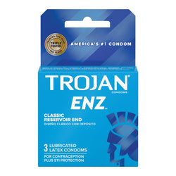 Trojan Enz Lubricated Condoms