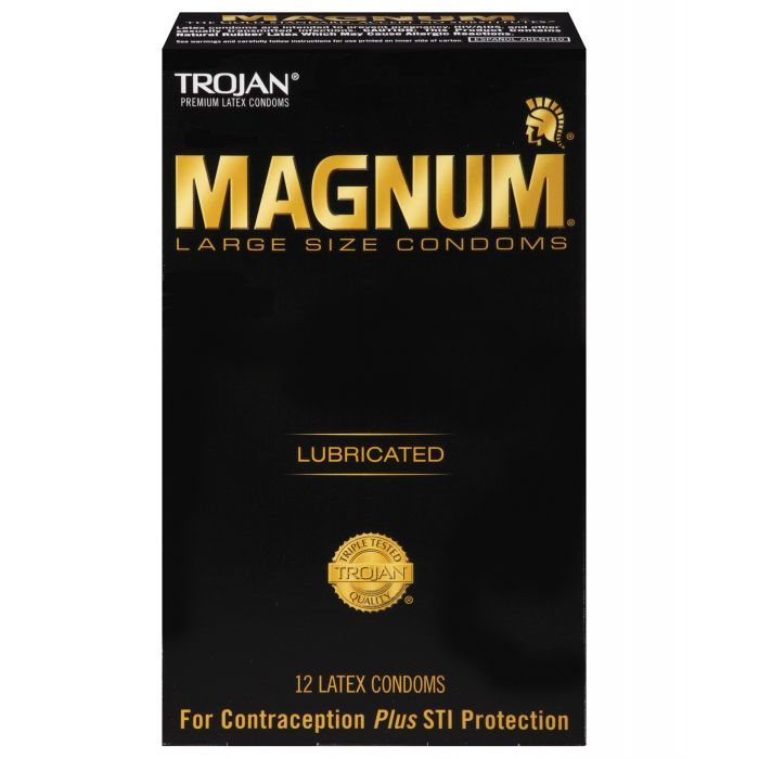 Trojan Magnum Condoms