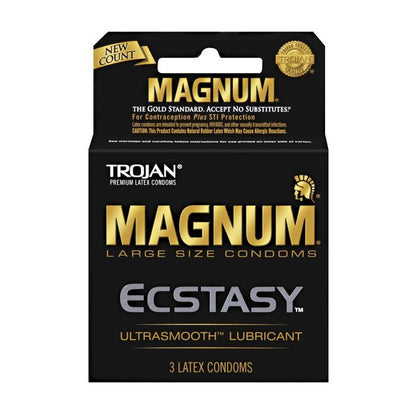 Trojan Magnum Ecstasy Condoms
