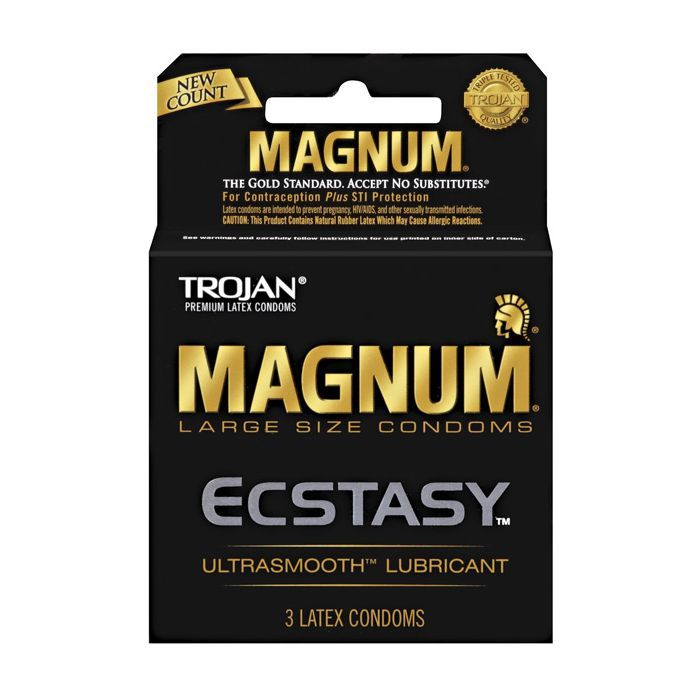 Trojan Magnum Ecstasy Condoms