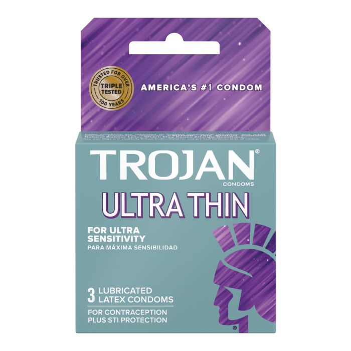 Trojan Ultra Thin Condoms