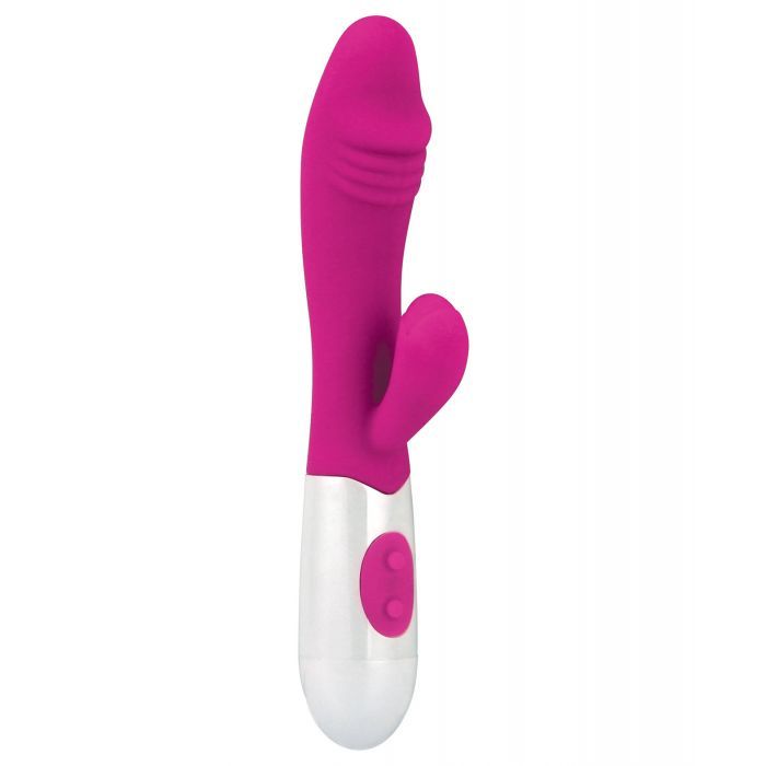 Twin Bliss Buzz - 7 Functions - Pink Shipmysextoys