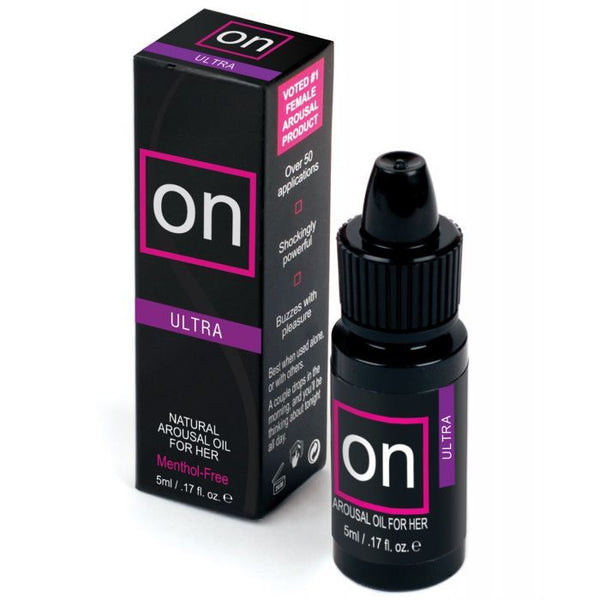 On Natural Arousal Oil For Her - Ultra 5 Ml Bottle