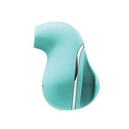 VeDO Suki Rechargeable Vibrating Sucker – Tease Me Turquoise