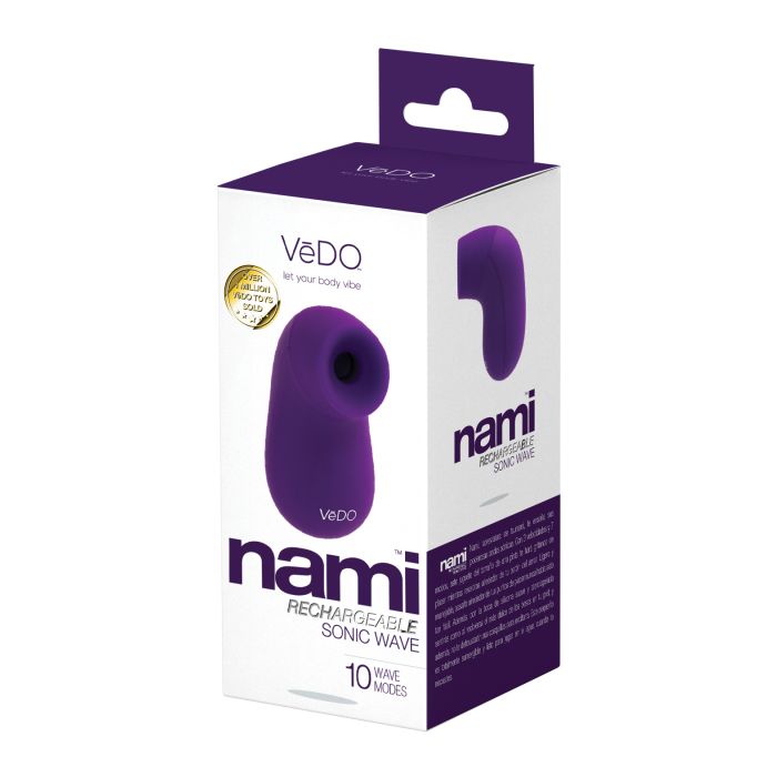VeDo Nami Rechargeable Sonic Vibe – Deep Purple