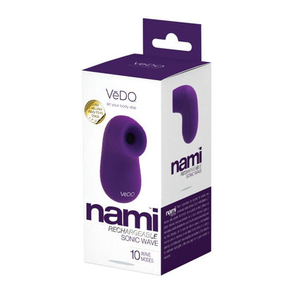 VeDo Nami Rechargeable Sonic Vibe – Deep Purple