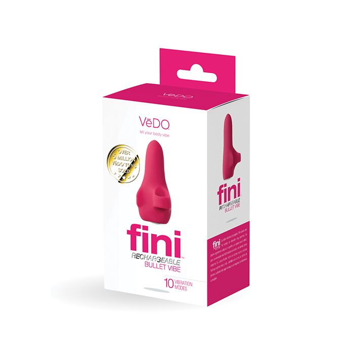 VeDO Fini Rechargeable Bullet Vibe - Pink