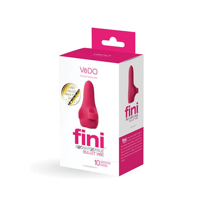 VeDO Fini Rechargeable Bullet Vibe - Pink