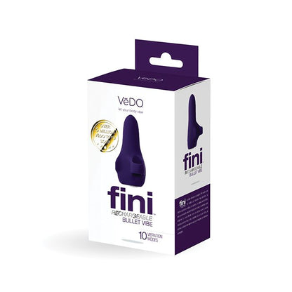 VeDO Fini Rechargeable Bullet Vibe – Purple