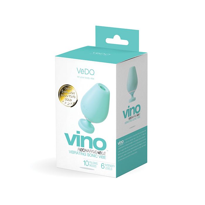 VeDO Vino Rechargeable Sonic Vibe – Turquoise