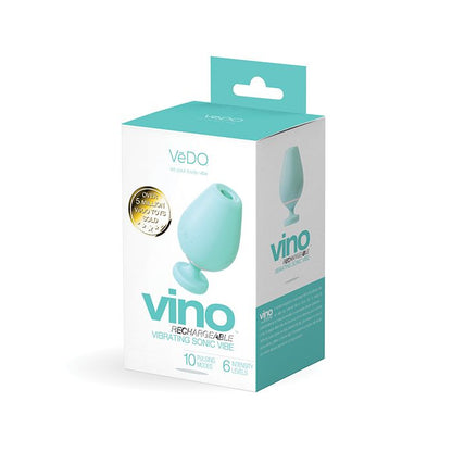 VeDO Vino Rechargeable Sonic Vibe – Turquoise