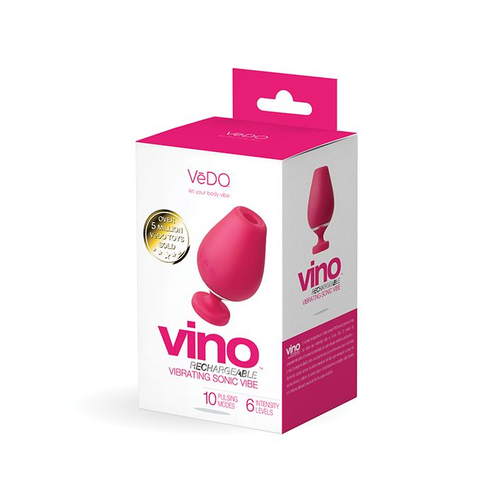 VeDO Vino Rechargeable Sonic Vibe – Pink