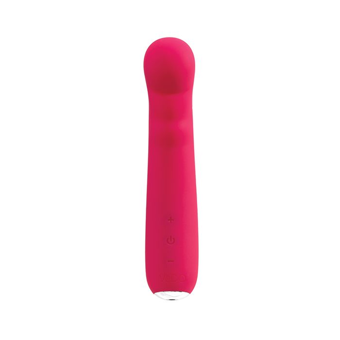 VeDO Midori Rechargeable G-Spot Vibe - Foxy Pink