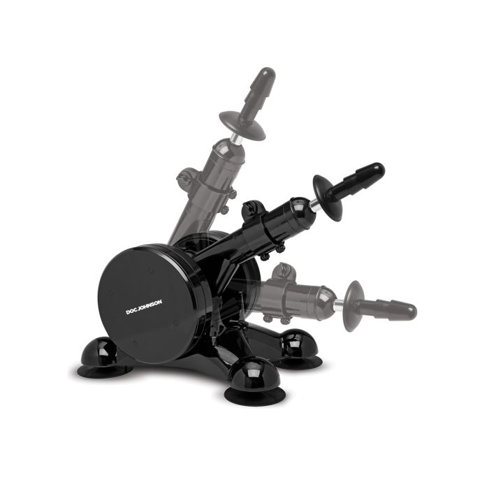 Vac-U-Lock Fuck Machine - Black