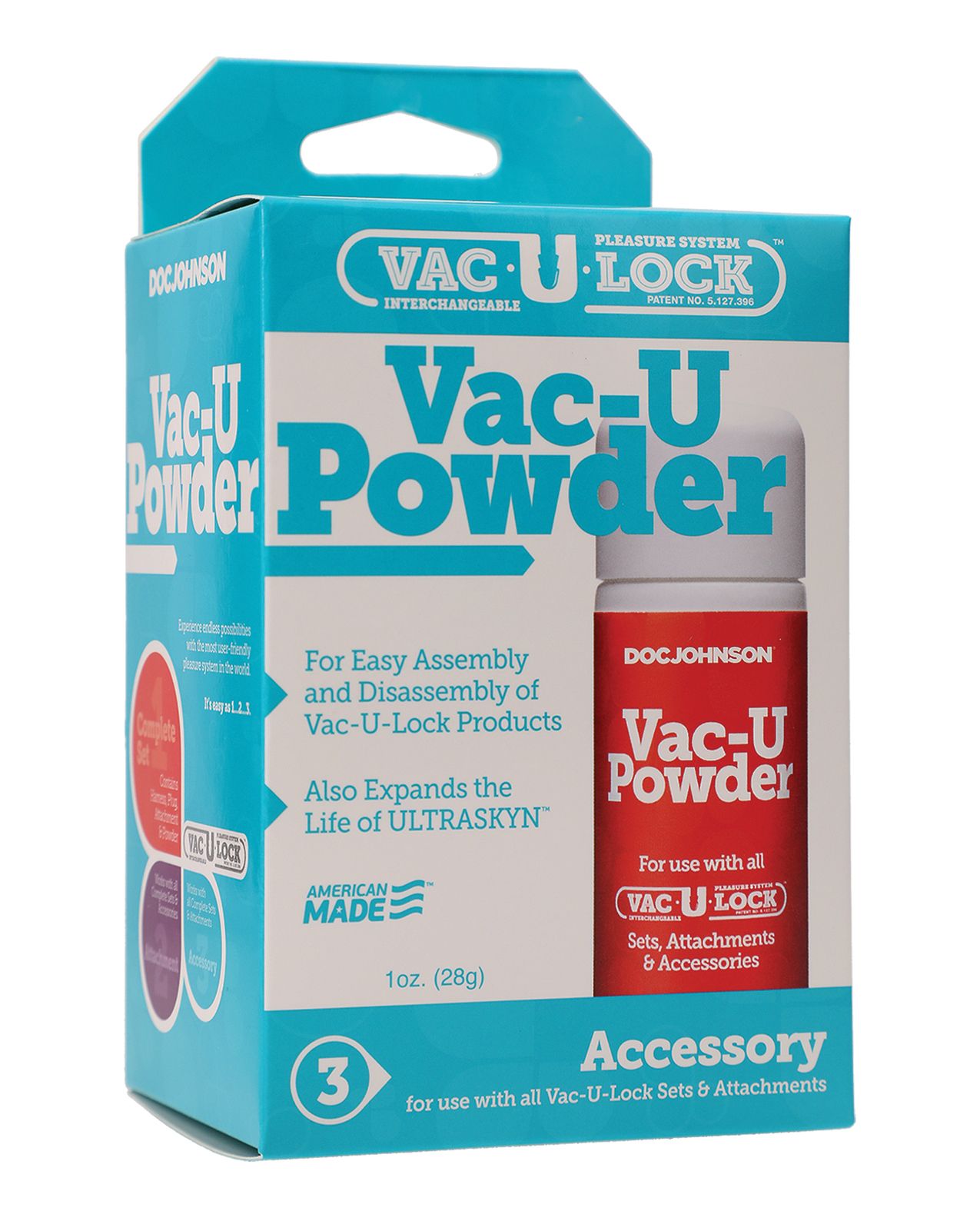 Vac-U-Lock Powder Shipmysextoys