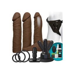 Vac-u-lock Vibrating Dual Density Ultraskyn Set W/wireless Remote