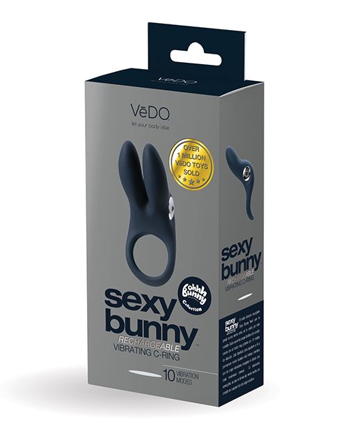 VeDO Sexy Bunny Rechargeable Ring Shipmysextoys