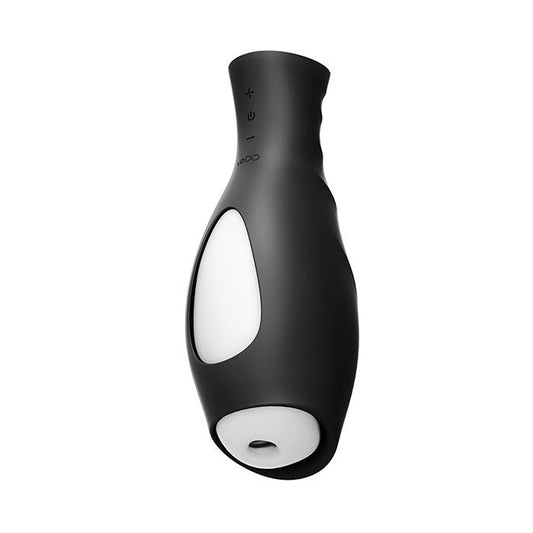 VeDO Torpedo Vibrating Rechargable Stroker - Just Black