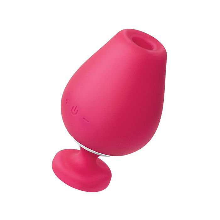 VeDO Vino Rechargeable Sonic Vibe - Pink Shipmysextoys