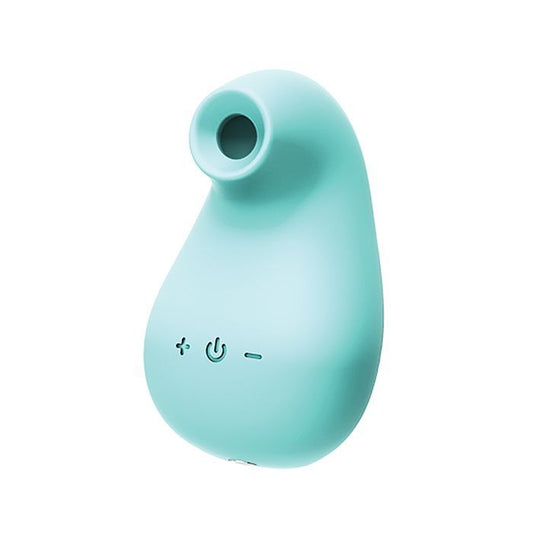VeDO Suki Rechargeable Vibrating Sucker – Tease Me Turquoise