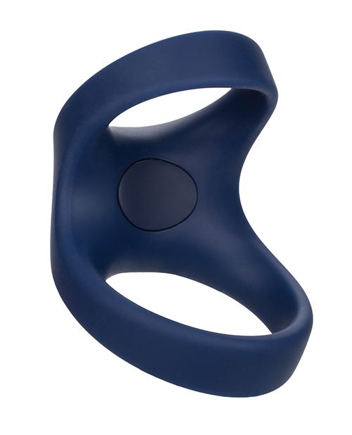 Viceroy Rechargeable Max Dual Ring - Navy Shipmysextoys