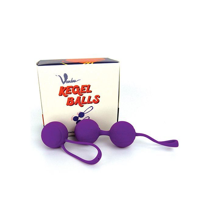 Voodoo Kegel Balls - Pack of 2 Shipmysextoys