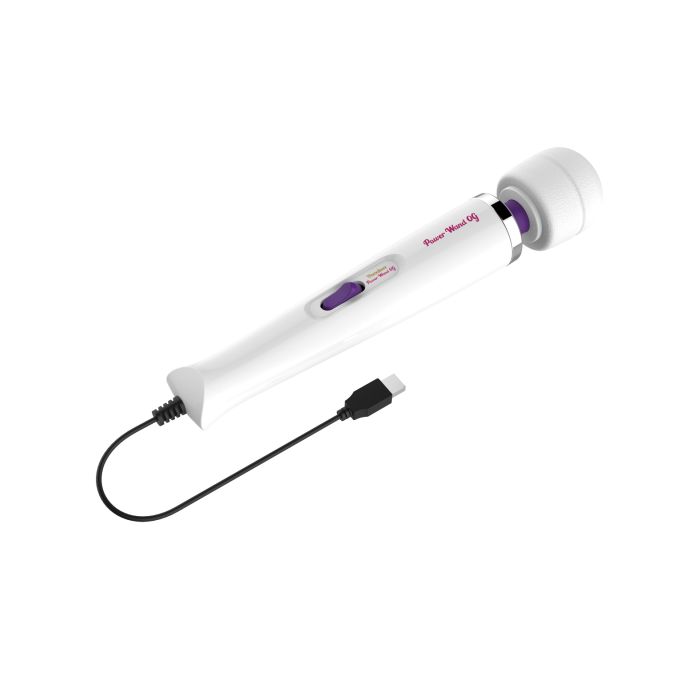 Voodoo Power Wand OG 2X Plug-in - White