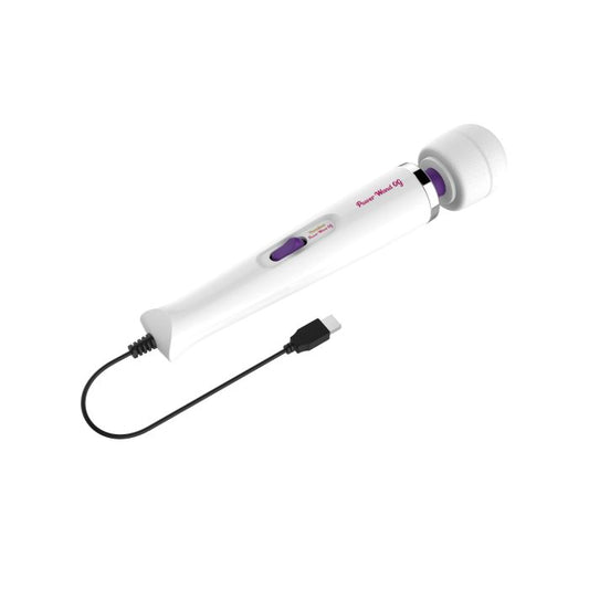 Voodoo Power Wand OG 2X Plug-in - White