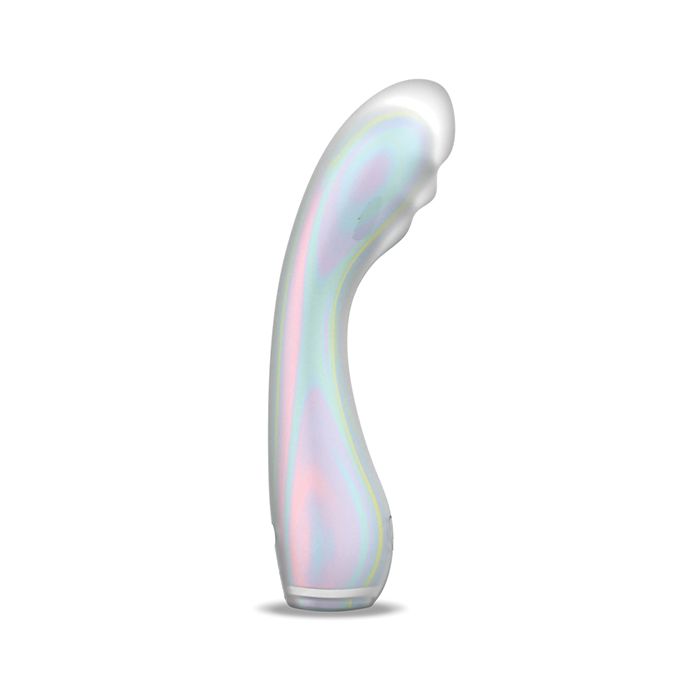 WINX Gee Whiz Squishy Silicone Vibrator – Multi-Color