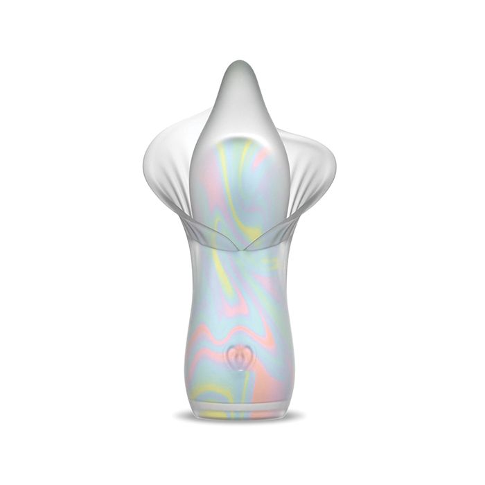WINX Lily Dilly Squishy Silicone Vibrator – Multi-Color