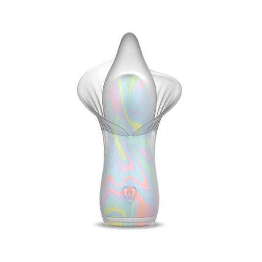 WINX Lily Dilly Squishy Silicone Vibrator – Multi-Color