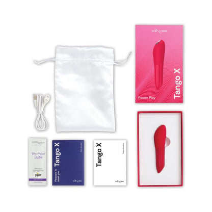 We-Vibe Tango X – Cherry Red