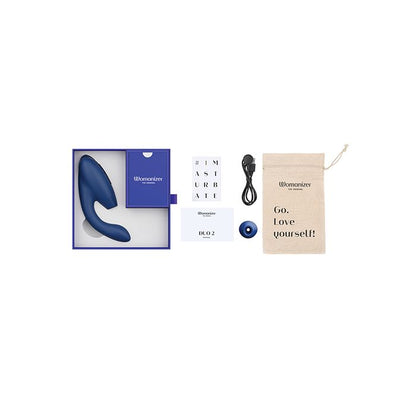 Womanizer Duo 2 – Blueberry