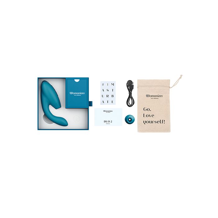 Womanizer Duo 2 – Petrol