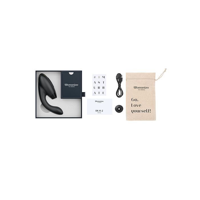 Womanizer Duo 2 – Black Duo 2