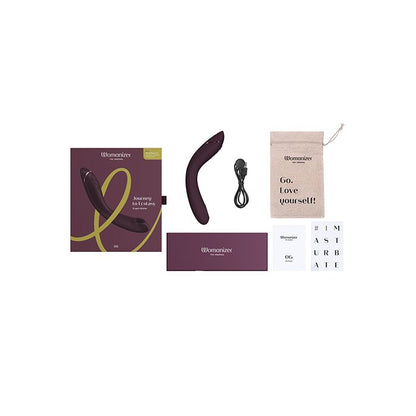 Womanizer OG Long-Handle - Aubergine