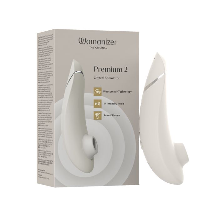 Womanizer Premium 2 – Gray