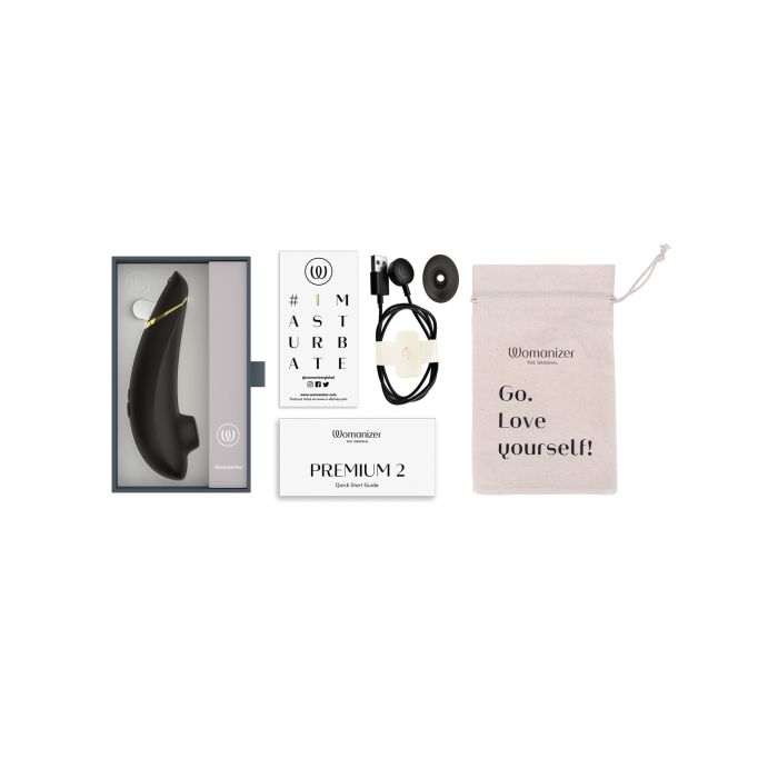 Womanizer Premium 2 – Black