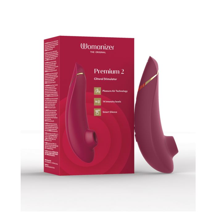 Womanizer Premium 2 – Bordeaux