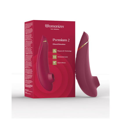 Womanizer Premium 2 – Bordeaux