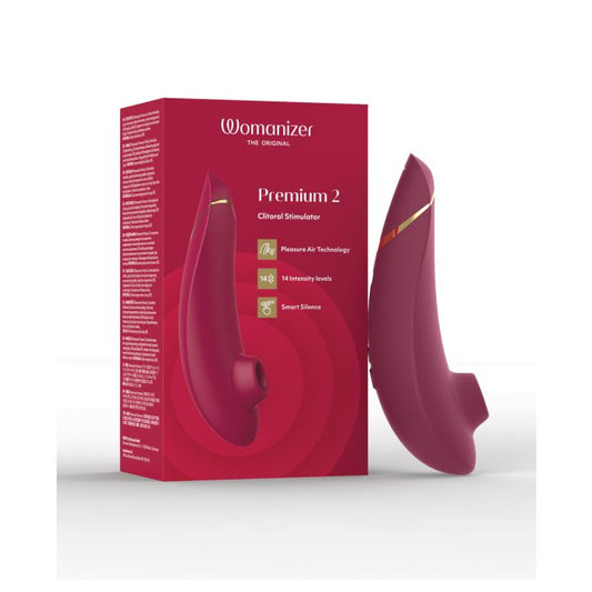 Womanizer Premium 2 – Bordeaux