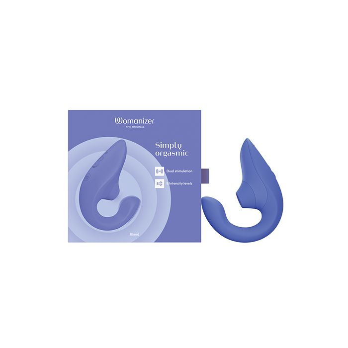 Womanizer Blend - Vibrant Blue