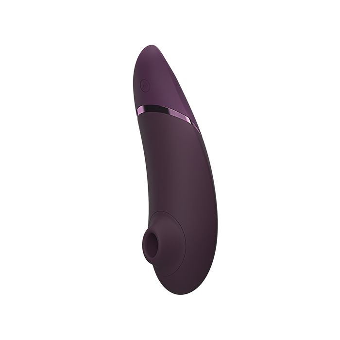 Womanizer Next 3D Climax Control Pleasure Air – Dark Purple