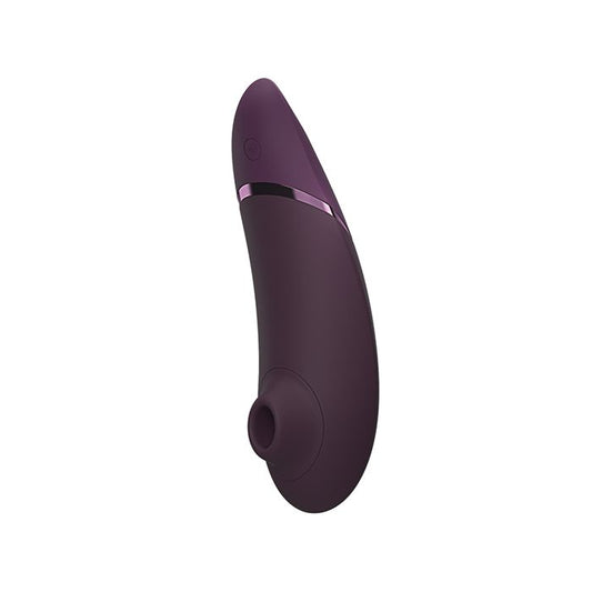 Womanizer Next 3D Climax Control Pleasure Air – Dark Purple