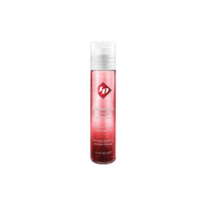 Id Sensation Waterbased Warming Lubricant