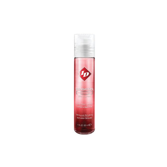 Id Sensation Waterbased Warming Lubricant