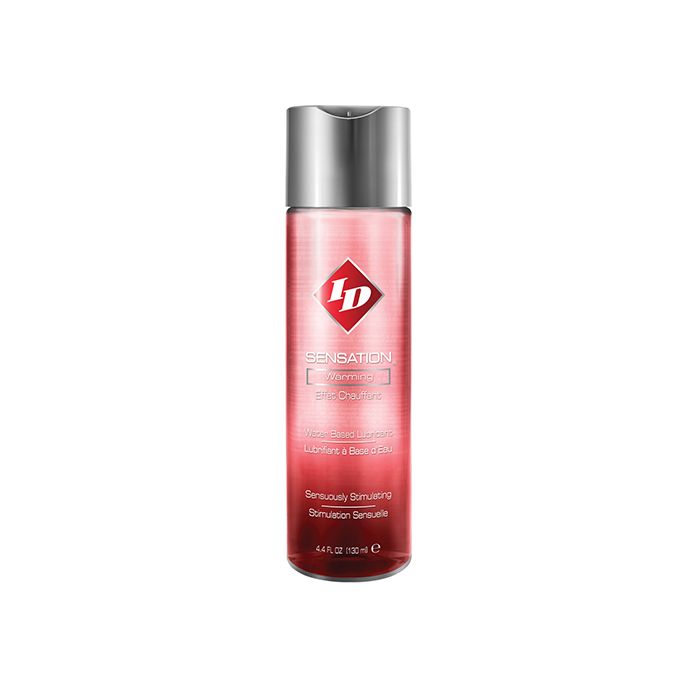 Id Sensation Waterbased Warming Lubricant